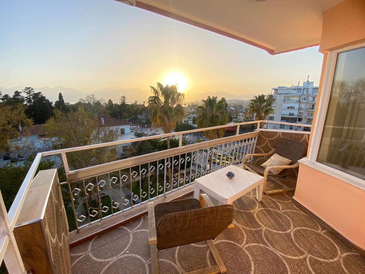 Antalya Sunsets, Seaview, Next To Old Town, 3 Bedroom Elevator Exterior photo