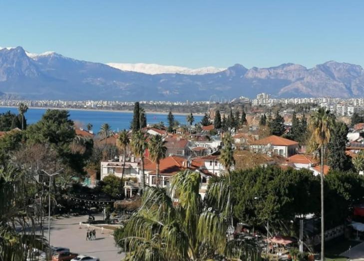 Antalya Sunsets, Seaview, Next To Old Town, 3 Bedroom Elevator Exterior photo